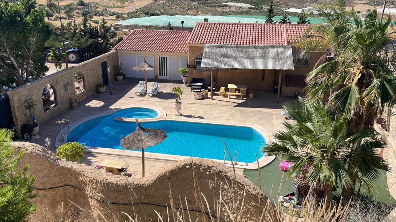 Complejo Rural Los Llanos Mazarrón Exterior foto